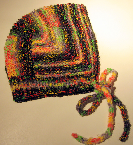 Warm Bonnet for a Big Girl photo 1