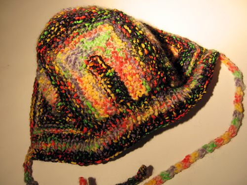 Warm Bonnet for a Big Girl photo 3
