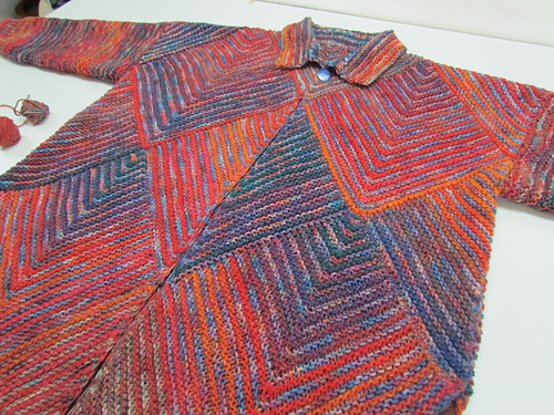 Mitered Diamond Jacket photo 2