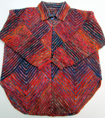 Mitered Diamond Jacket photo 1