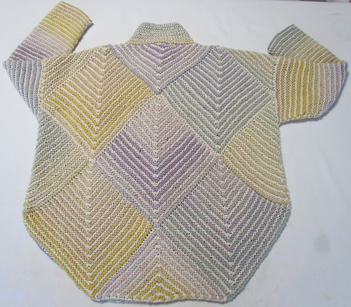 Mitered Diamond Jacket photo 3