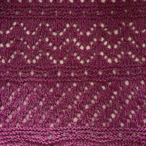 Ravelry: Fancy That pattern by Fran Jepperson