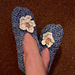 Star Struck Slippers pattern 