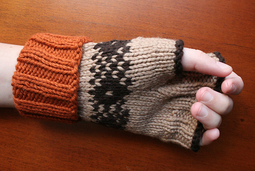 Dulcian Fingerless Gloves photo 4
