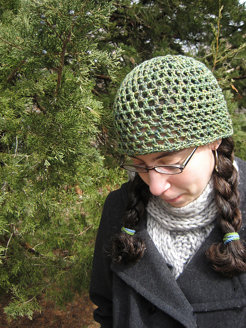 Meanie Greenie Beanie