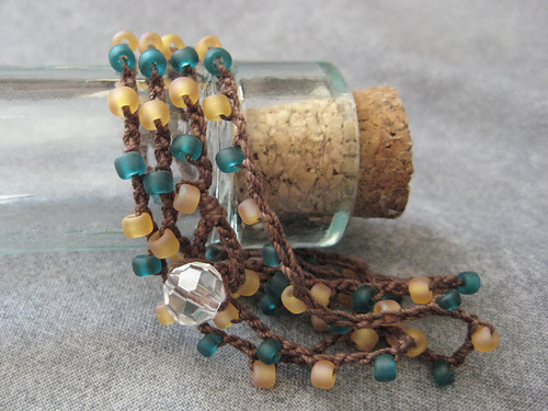 Beaded Wrap Bracelet photo 1