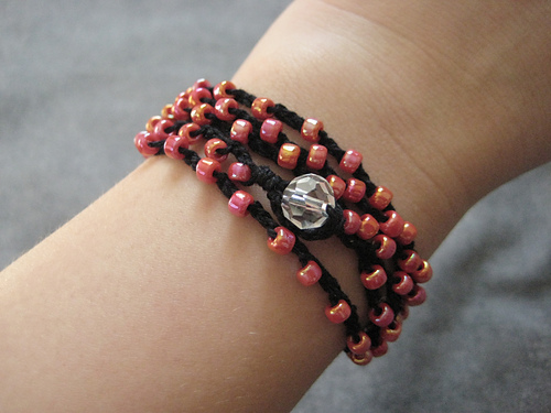 Beaded Wrap Bracelet photo 2
