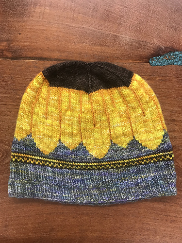 Sunny Sunflower Hat