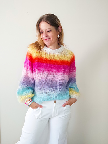Loose tension gauge knitting pattens! : r/knitting