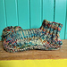 Pantoufles DELA pattern 