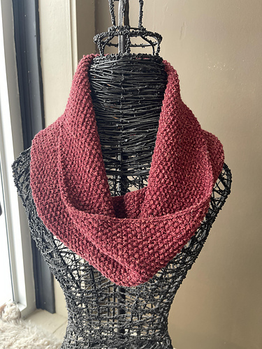 Seed Loop Cowl
