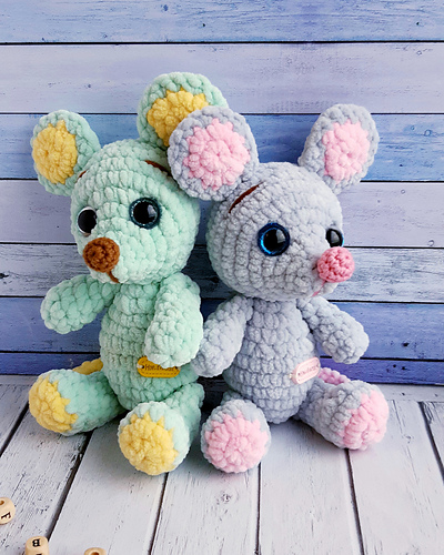 Muse供 plush leketøy - Julia Kor