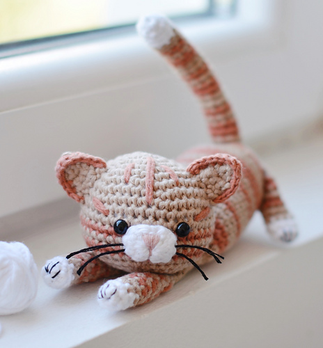 Tigerstripet katt - Mareeva Olga