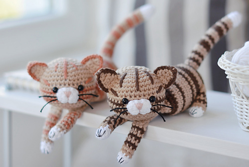 Tigerstripet katt - Mareeva Olga