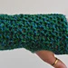 "V" Wrist Warmers pattern 