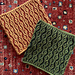 Climbing Vines Neck Warmer pattern 