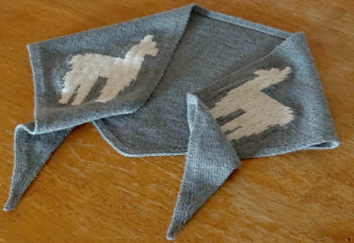 Paxton's Pit Stop Scarf