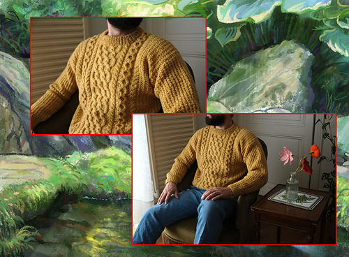 Le pull Soleil