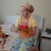 Learning Dishcloth pattern 