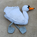 Knitted Mute Swan pattern 