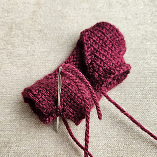 Knitted Classic Pooh Jacket Sewing