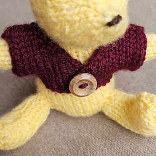 Knitted Classic Pooh Jacket