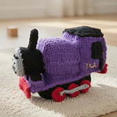 Thomas and friends knitted train toy Charlie