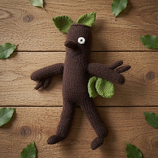 Fun Knitted Toy Gift
