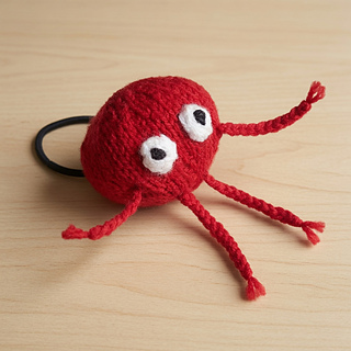 Red Nose Day Knitting