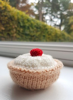 Knitted Bakewell display