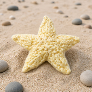 Little Knitted Toy Star