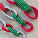 Knitted Paper Chains pattern 