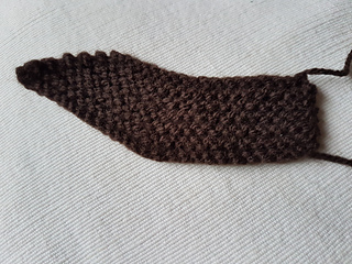 Knitted Bat wing