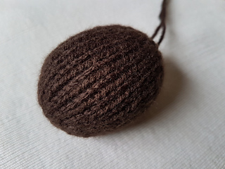 Knitted Bat body