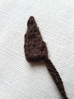 Knitted Bat ears