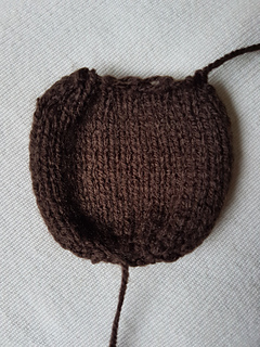 Knitted Bat body piece
