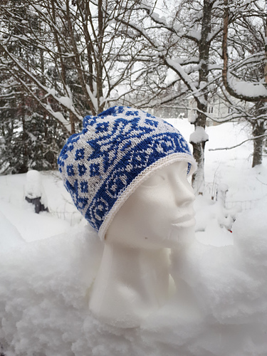 Stjernetopp - FjellrosaDesign