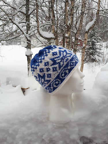 Stjernetopp - FjellrosaDesign