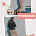 Venke Skirt pattern 