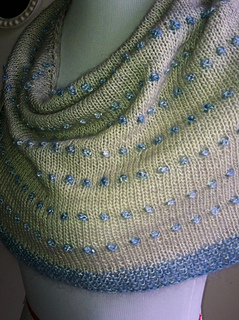 Ravelry: Dot Shawl pattern by Casapinka