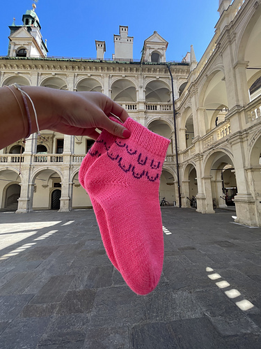 Knitty Titty Socks