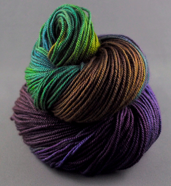 Ravelry Fleece Artist Woolie Silk 3 ply