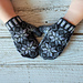 Children's Fair Isle Mittens pattern 