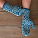 Floriculture Mittens pattern 