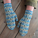 Una Mittens pattern