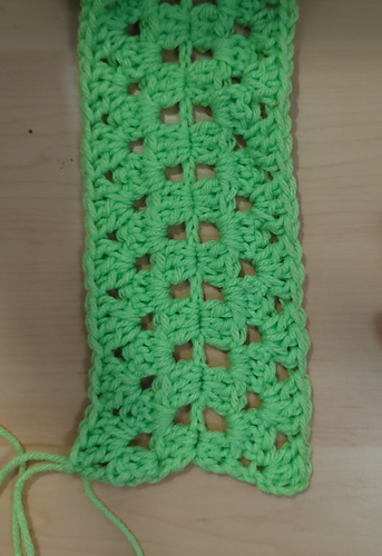 Extended Hexagon Cardigan add on photo 4