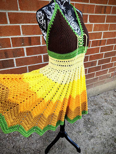 Solsikkedress - Fleeting Obsessions Art