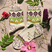 Les Aubriètes pattern 