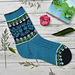 Les Fleurs de mer pattern