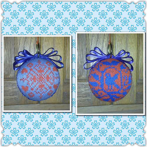 Ravelry Love & Loyalty Pinball pattern by Anne Carroll Gilmour